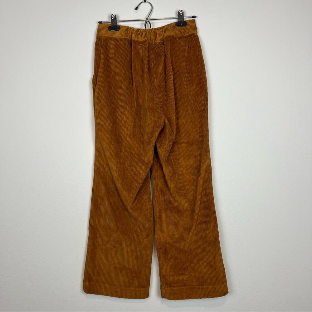 Ciao Lucia Orange Corduroy Pants - Picture 9 of 15